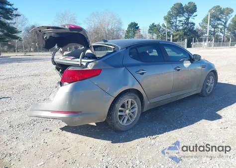 2013 Kia Optima Lx z USA, uszkodzony, nr VIN 5XXGM4A72DG145003